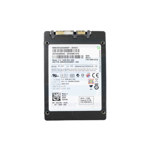 U224N - Dell 32GB SATA 3Gb/s 1.8-inch Solid State Drive