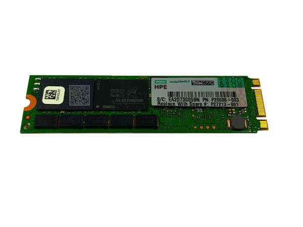 P19892-B21 - HP 960GB SATA 6Gb/s Read Intensive M.2 2280 Solid State Drive
