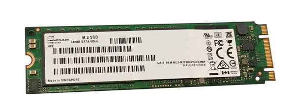 P19888-K21 - HPE 240GB SATA 6Gbps Read Intensive M.2 2280 Internal Solid State Drive (SSD)