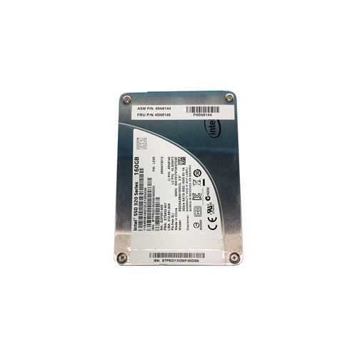 45N8145 - Lenovo 160GB Multi-Level Cell SATA 3Gb/s 2.5-Inch Solid State Drive