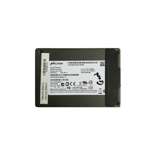 45N8132 - Lenovo 128GB Multi-Level Cell SATA 6Gb/s 2.5-Inch Solid State Drive