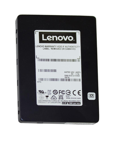 45N8323 - Lenovo 128GB Multi-Level Cell SATA 6Gb/s 2.5-Inch Solid State Drive