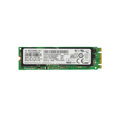 04X4440 - Lenovo 128GB Triple-Level Cell SATA 6Gb/s M.2 2280 Solid State Drive for ThinkPad X1 Carbon
