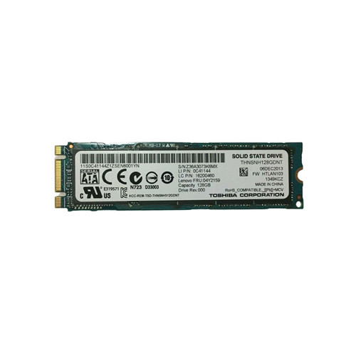04Y2159 - Lenovo 128GB Multi-Level Cell SATA 6Gb/s M.2 2280 Solid State Drive