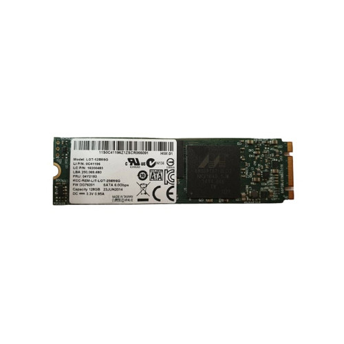 04Y2193 - Lenovo 128GB MLC SATA 6Gb/s M.2 2280 Solid State Drive for ThinkPad X1 Carbon