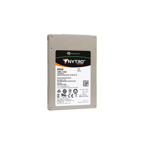 ST800FM0233 - Seagate 1200.2 Series 800GB Multi-Level Cell SAS 12Gb/s 3-DWPD 2.5-Inch Solid State Drive