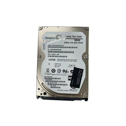 ST500LM000 - Seagate Laptop Thin 500GB 5400RPM Multi-Level Cell SATA 6Gb/s 8GB NAND Flash 64MB Cache 7mm 2.5-Inch Hybrid Hard Drive