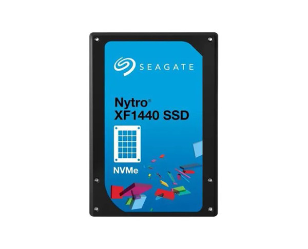 ST1600HM0011 - Seagate 1.6TB Enterprise MLC NVMe 3.0 x4 U.2 2.5-Inch PCI Express Solid State Drive