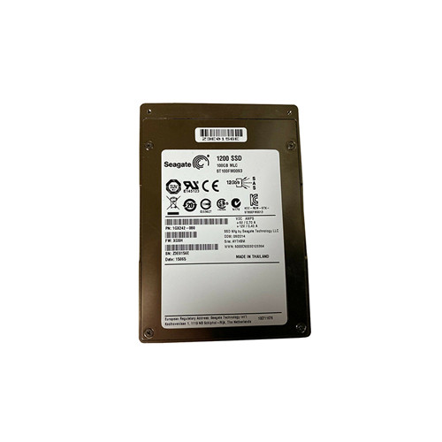 ST100FM0093 - Seagate 1200 100GB Multi-Level-Cell SAS 12Gb/s 2.5-inch Solid State Drive