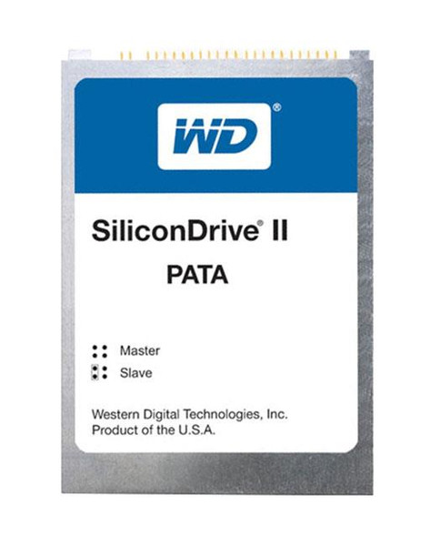 SSD-D32GI-4300 - WESTERN DIGITAL 32GB ATA/IDE PATA 2.5-inch Internal Solid State Drive SSD Industrial Grade SiliconDrive II