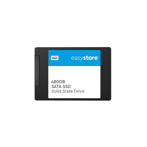 WDBAGU4800ANC-WRBB - Western Digital Easystore 480GB SATA 6Gb/s 2.5-Inch Solid State Drive