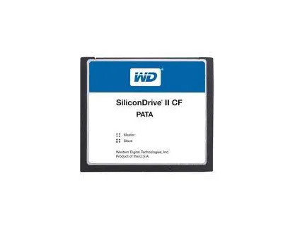 SSD-C08G-4500 - WESTERN DIGITAL 8GB IDE Ultra ATA/66 ATA-5 CompactFlash Type I Solid State Drive SSD Storage
