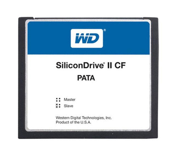 SSD-C04GI-4500 - WESTERN DIGITAL 4GB ATA-66 PATA CompactFlash CF Type I Internal Solid State Drive SSD SiliconDrive II