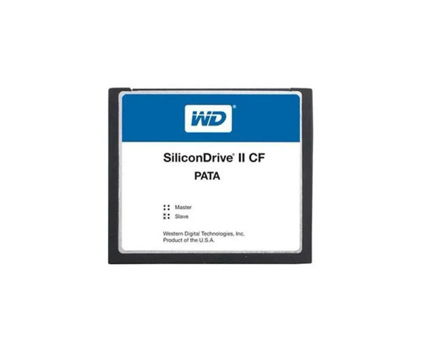 SSD-C12MI-4610 - Western Digital Silicon II 128MB IDE/ATA CompactFlash Type I Solid State Drive