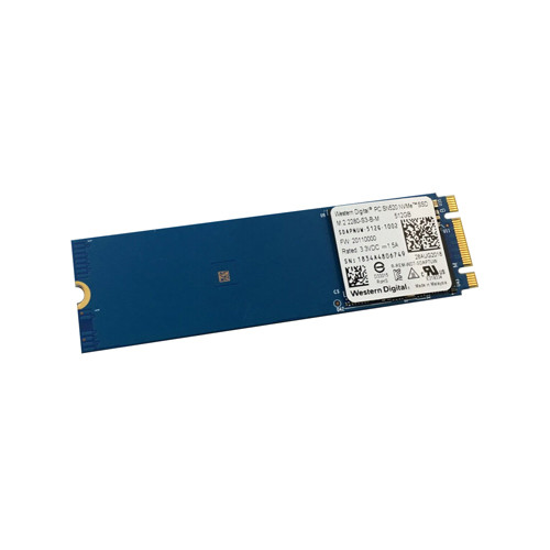 SDAPNUW-512G-1002 - Western Digital SN520 512GB Triple-Level Cell PCI Express NVMe 3.0 x2 M.2 2280 Solid State Drive