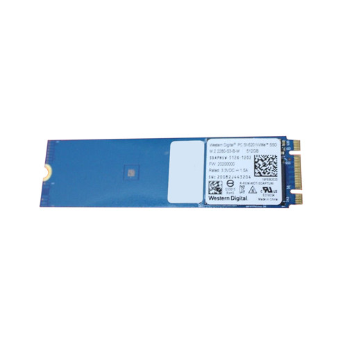 SDAPNUW-512G-1202 - Western Digital SN520 512GB Triple-Level Cell PCI Express NVMe 3.0 x2 M.2 2280 Solid State Drive