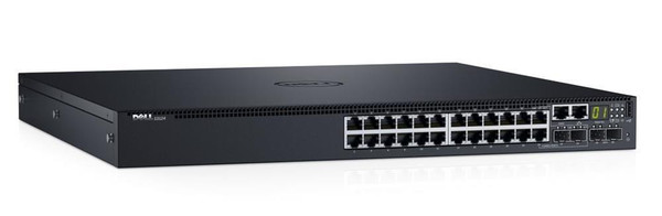 3FXNM - Dell S3124p Switch 24 Ports Managed Rack-mountable
