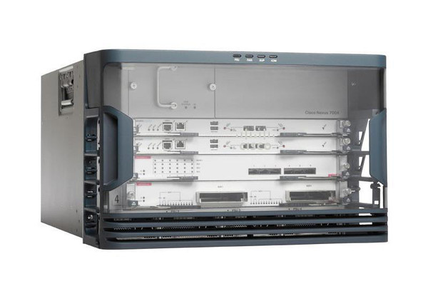 N7K-C7004-S2E-R - Cisco Nexus 7000 Series 4 x Gigabit Ethernet Expansion Slots Layer 2 7U Rack-mountable Switch Chassis