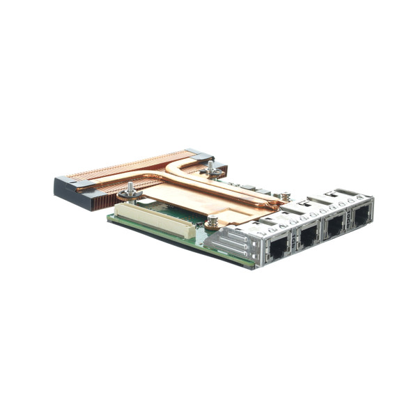 P71JP - Dell X540 2 x Ports 10GbE + 2 x Ports 1GbE Network Daughter Card for POWEREDGE R620 / R720 / R720XD / R820