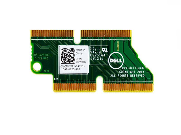 MW5RY - Dell Mezzanine Adapter Bridge Card for PowerEdge C6300/C6320