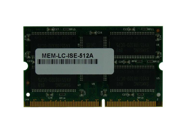 MEM-LC-ISE-512A= - Cisco 12000 Memory Option Second 512 (1X512Mb) For 1GB Needs 31S Or Higher