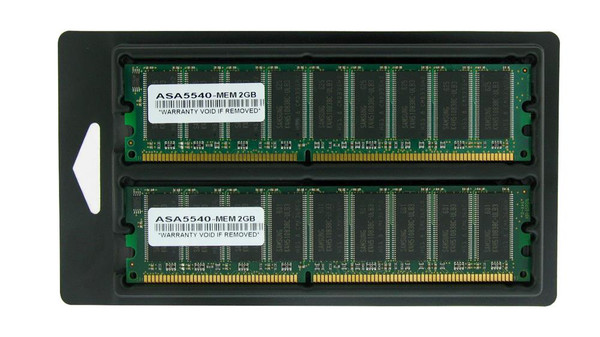 ASA5540-MEM-2GB - Cisco 2GB Kit (2 X 1GB) DRAM Memory Upgrade for ASA5540 Series