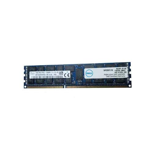 SNP20D6FC/16G - Dell 16GB DDR3-1600MHz PC3-12800 ECC Registered CL11 240-Pin DIMM 1.35V Low Voltage Dual Rank Memory Module