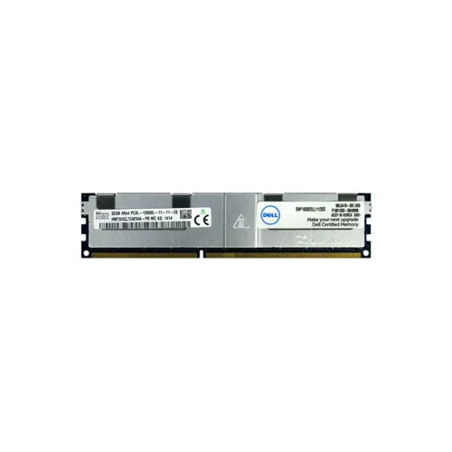 SNP1600D3LL11/32G - Dell 32GB DDR3-1600MHz PC3-12800 ECC Registered CL11 240-Pin DIMM 1.35V Low Voltage Quad Rank Memory Module