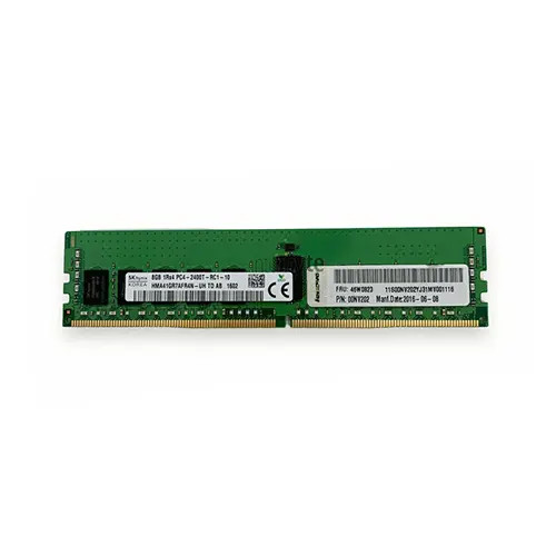 46W0823 - Lenovo 8GB PC4-19200 DDR4-2400MHz Registered ECC CL17 288-Pin DIMM 1.2V Single Rank Memory Module