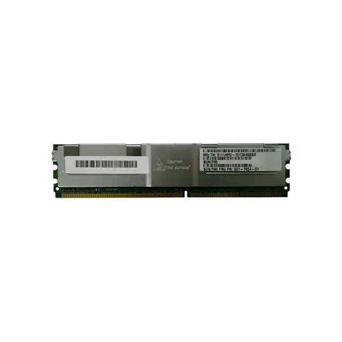 501-7954 - Sun 4GB DDR2-667MHz PC2-5300 ECC Fully Buffered CL5 240-Pin DIMM Dual Rank Memory Module