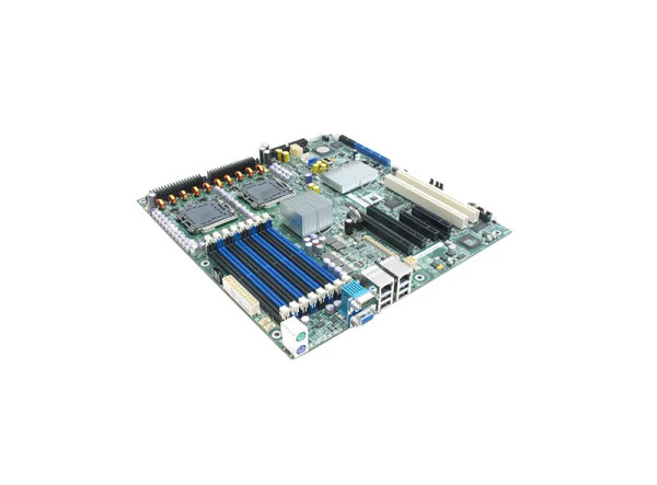 D44771-805 - Intel S5000PSL LGA771 Socket 5000P Chipset SSI EEB Motherboard Xeon DDR2 8x DIMM System Board