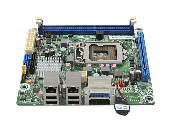 BBS1200KP - Intel S1200KP Server Board LGA 1155 C206 Chipset Xeon Core i3 Pentium Celeron DDR3 2x DIMM 2x SATA 3.0Gb/s Socket 1155