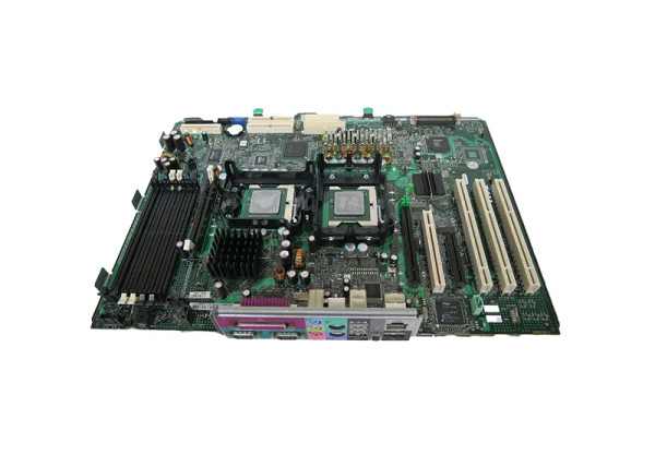 U7565 - Dell Socket PGA604 Intel E7525 Chipset System Board for Precision WorkStation 670 Xeon DDR2 6x DIMM Motherboard