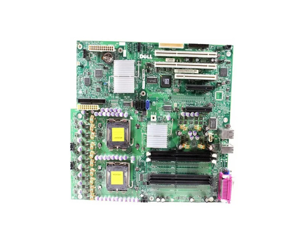 TM894 - Dell Socket LGA771 ATX System Board for PowerEdge SC1430 Supports 2x Xeon 5300/5100/5000 Series DDR2 4x DIMM Slots