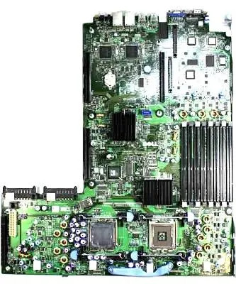 TT740 - Dell PowerEdge 1950 LGA771 5000X Motherboard for Dual Xeon DDR2