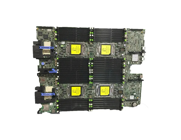 R58H9 - Dell PowerEdge M820 System Board Socket FCLGA2011 Xeon E5-4600 V2 DDR3 48x DIMM Motherboard