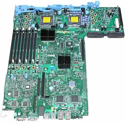 PR694 - Dell LGA771 Intel 5000X Motherboard PowerEdge 2950 Dual Xeon 5000/5100/5300/5400 DDR2 8x DIMM