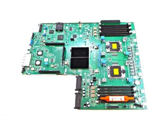 NCY41 - Dell LGA1366 Intel 5520 Chipset System Board for PowerEdge R610 2x Xeon 5500/5600 Series DDR3 12x DIMM Motherboard