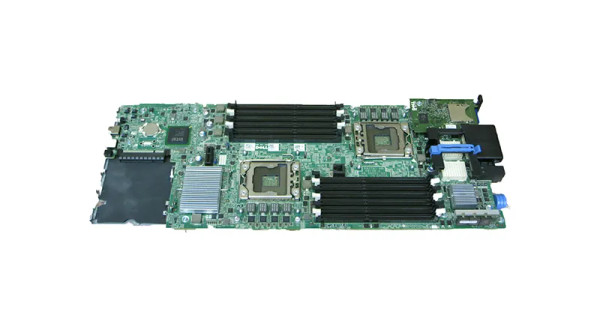 N582M - Dell Intel 5520 Chipset System Board Socket FCLGA1366 for PowerEdge M610 2x Xeon 5500/5600 DDR3 12x DIMM Motherboard