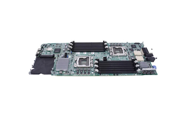 MTWDR - Dell Intel 5520 Chipset System Board Socket FCLGA1366 for PowerEdge M610/M610X 2x Xeon 5500/5600 DDR3 12x DIMM Motherboard
