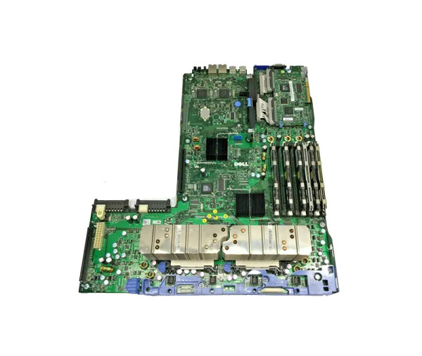 M332H - Dell PowerEdge 2950 G3 Motherboard, LGA771, Intel 5000X, Supports Xeon 5000/5100/5300/5400, DDR2 8x DIMM