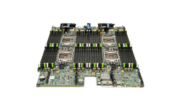 JPY6F - Dell PowerEdge M820 System Board Motherboard Socket FCLGA2011 Xeon E5-4600 V2 DDR3 48x DIMM Compatible