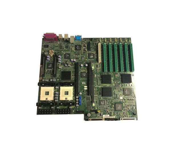 G3990 - Dell PowerEdge 4600 Socket 603 System Board Motherboard Dual Pentium 4 Xeon DDR 16x DIMM Support