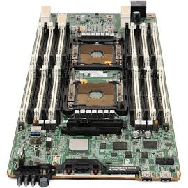 870841-001 - HP Socket FCLGA3647 System Board Motherboard for Synergy 480 Gen10 Supports 2x Xeon Scalable Series DDR4 24X DIMM