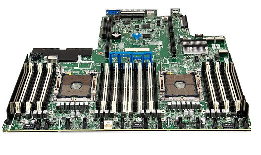 875073-001 - HPE Socket FCLGA3647 System Board Motherboard for ProLiant DL380 Gen10 Supports 2x Xeon Scalable Series DDR4 24x DIMM