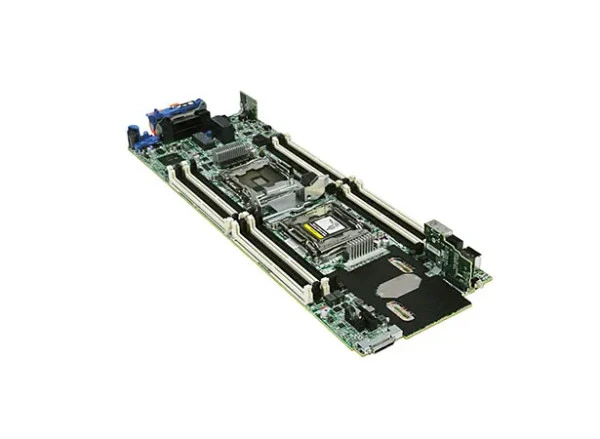 740039-001 - HP Socket FCLGA2011 Proprietary System Board Motherboard for ProLiant BL460C Gen8 Supports 2x Xeon E5-2600 V3 Series DDR4 16x DIMM