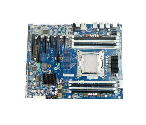 761514-001 - HP Socket FCLGA2011-3 Intel System Board Motherboard for Z440 Workstation Supports Xeon E5-1600 v3/v4 Series DDR4 8x DIMM