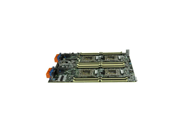 683798-001 - HP Socket FCLGA1356 System Board for ProLiant BL660C Gen8 4x Xeon E5-4600 V2 DDR3 32x DIMM Motherboard