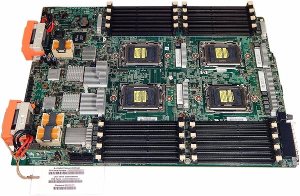706569-001 - HP ProLiant BL685c Gen7 Server System Board MotherBoard AMD Opteron 6100/6200 Series DDR3 Compatible