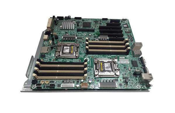 641805-002 - HP Socket FCLGA1356 System Board for ProLiant ML350E Gen8 2x Xeon E5-2400 DDR3 12x DIMM Motherboard